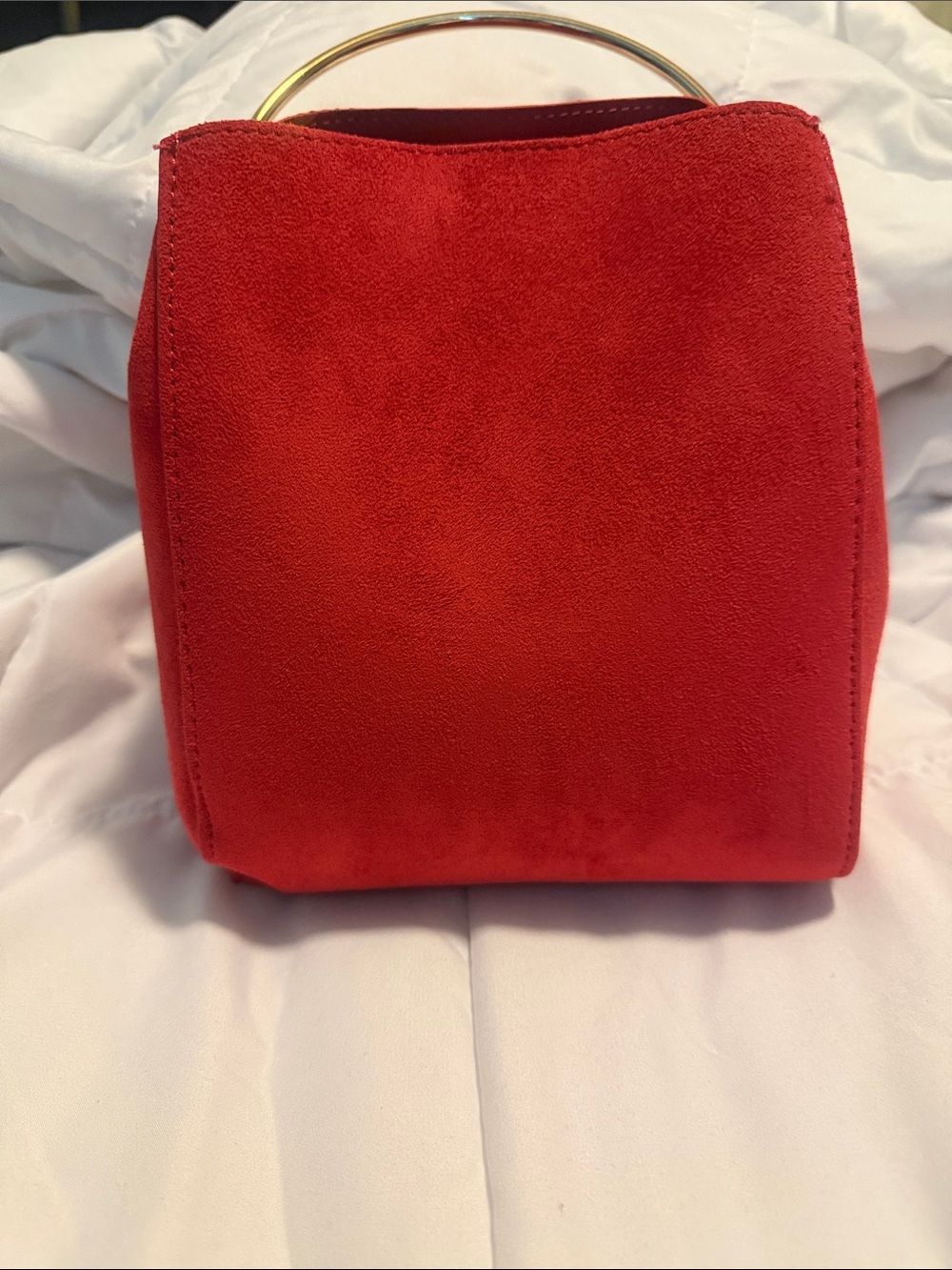 Old navy fauxSuede Top-Handle Women’s Bag